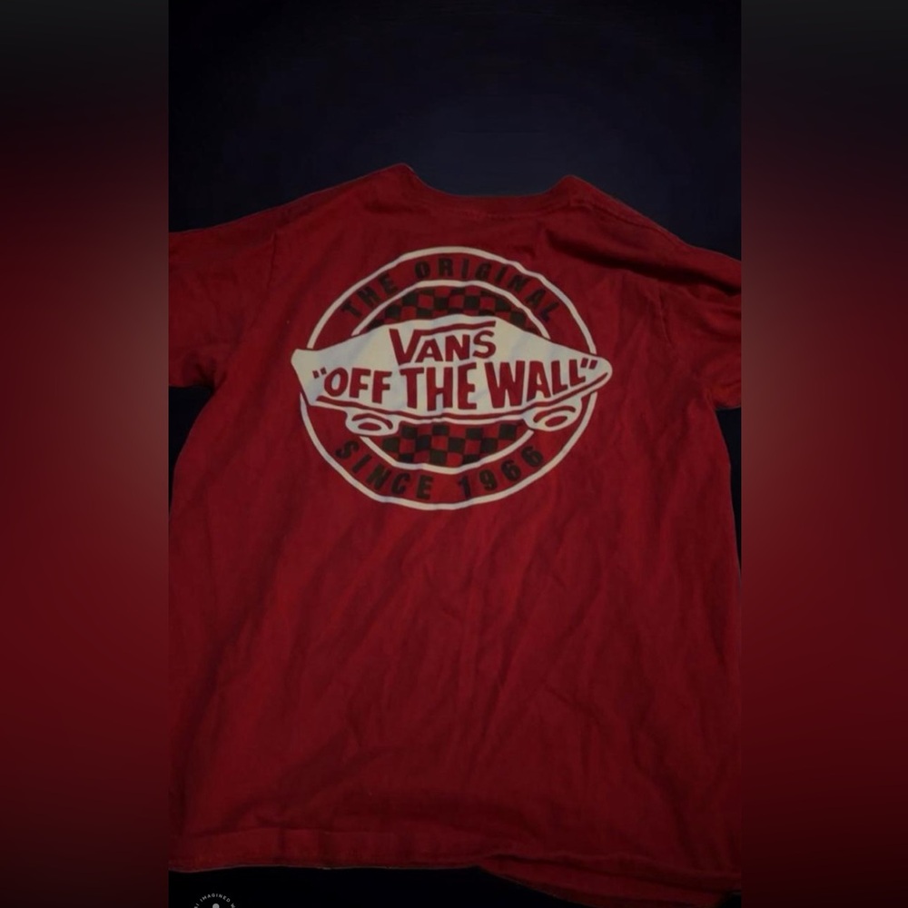 Vans graphic tee